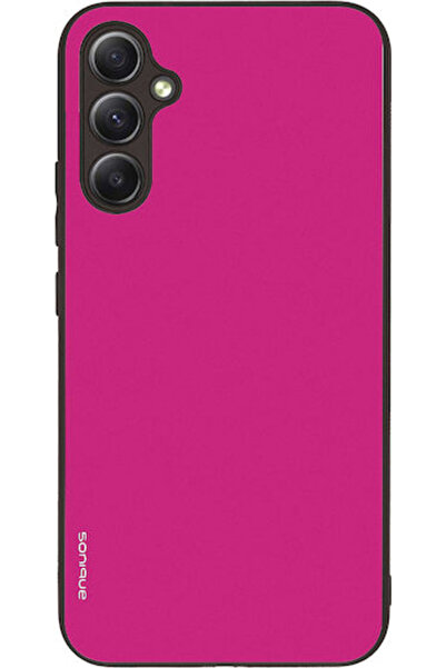 Other Θήκη Σειράς Sonique Colorbloc για Samsung Galaxy A34 5G Ματζέντα