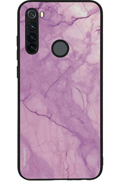 Other Σειρά Sonique Marble Xiaomi Redmi Note 8T Μωβ Θήκη Τηλεφώνου