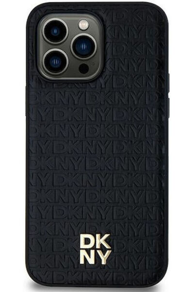 Dkny Πίσω Κάλυμμα με Σχέδιο Πλαστικό / Δερμάτινο Μαύρο (Galaxy S24) Κωδικός: ...