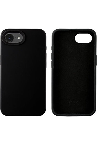 Other Idol 1991 Velvet Elite Μαύρη Θήκη Πλάτης Σιλικόνης (iPhone 17e / 16e) Κ...