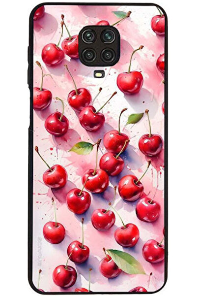 Other Θήκη Σειράς Φρούτων Sonique για Xiaomi Redmi Note 9s/9 Pro - Κεράσι