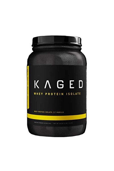 KAGED بروتين مصل اللبن المعزول بنكهة الشوكولاتة 3 أرطال