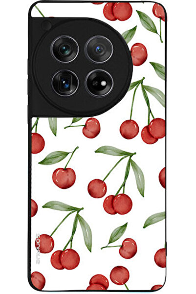 Other Θήκη Sonique Σειράς Φρούτων για OnePlus 12 5G Cherry 01