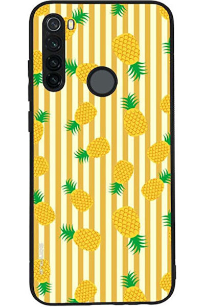 Other Θήκη Σειράς Φρούτων Sonique για Xiaomi Redmi Note 8T Ανανάς 01
