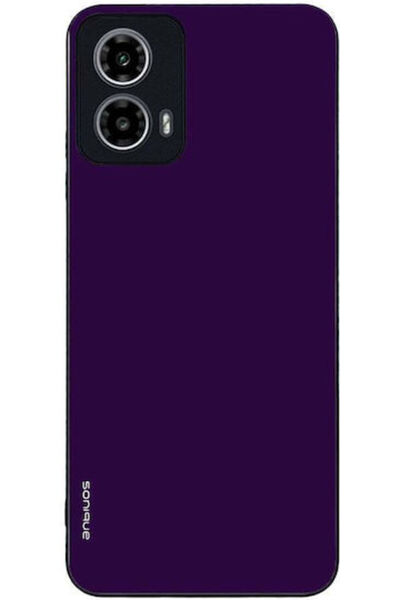 Other Θήκη Sonique Colorbloc Σειράς για Motorola Moto G34 5G Μωβ