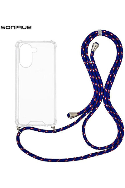 Other Sonique Armor Διαφανής Θήκη Σιλικόνης με Κορδόνι για Xiaomi Poco X7 Pro...