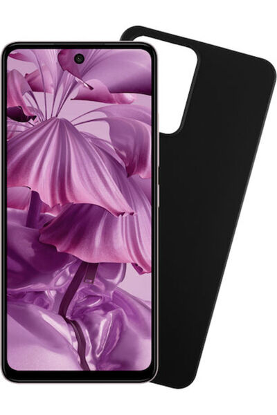 Other Volte-Tel Plus Μαύρη Θήκη Πλάτης Σιλικόνης (HMD Pulse Pulse Pro Pulse P...