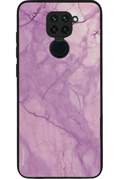 Other Θήκη Sonique Σειράς Marble για Xiaomi Redmi Note 9 Μωβ