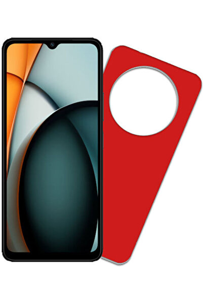 Other Volte-Tel Πίσω Κάλυμμα Σιλικόνης Κόκκινο για Redmi A3 Κωδικός: 8368912