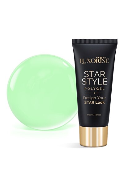 LUXORISE Polygel STAR STYLE - STAR DREAM Collection, Neon Desire, 30ml
