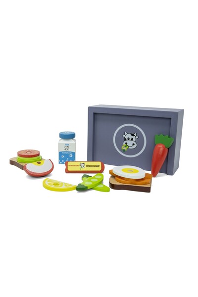 Baby Oliver Ξύλινο Πακέτο Lunch Box - Mama Memo