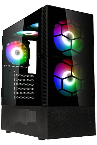 Kolink Θήκη Υπολογιστή Gaming Midi Tower Observatory MX Glass ARGB με Πλαϊνό ...