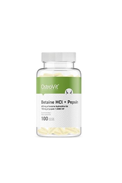 Ostrovit Betaine HCL + Pepsin 100 capsule -