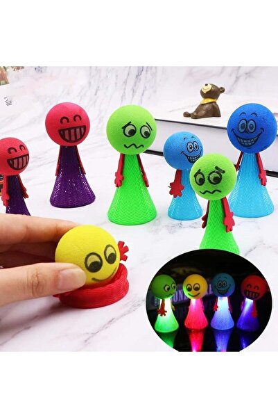 Arabest 12-Piece Jumping Party Favors,Colorful Spring Gift Toys,for Kids Birt...