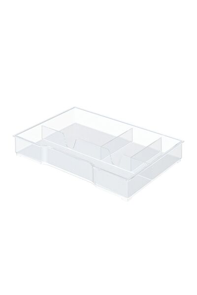 Leitz Tavă Organizatoare Transparentă PLUS