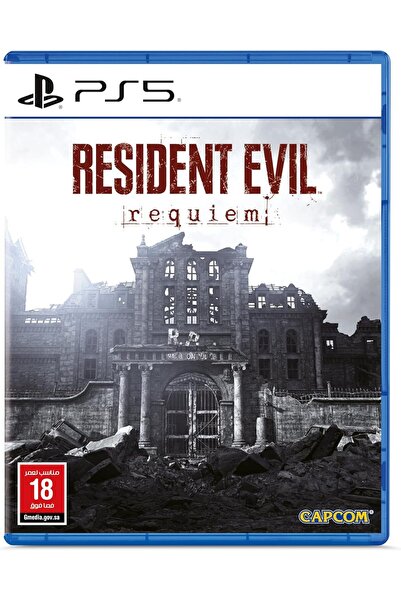 CAPCOM PS5 ريزدنت إيفل ريكوييم الإصدار القياسي (نسخة المملكة العربية السعودية)