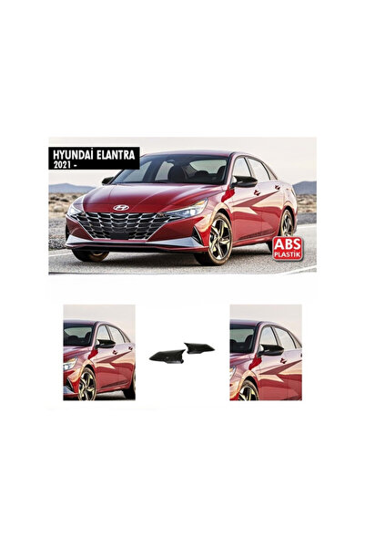 ART Capace oglinda tip Batman auto compatibile Hyundai Elantra 2021-> cu semn...