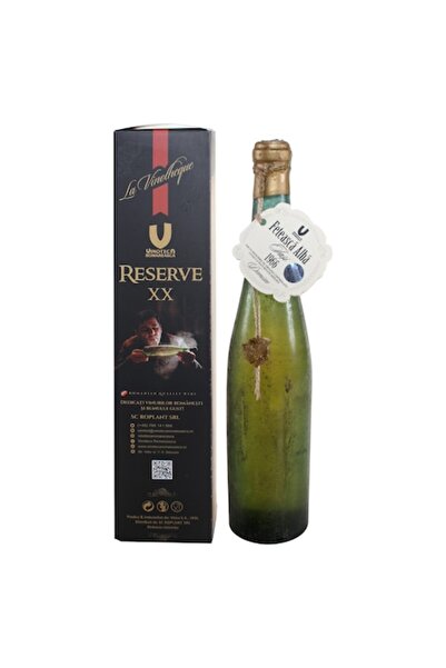 VINIA Vin alb Feteasca Alba 1966, Vinia, 0.7L