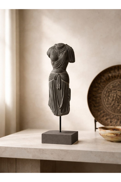 Yaratıcı sanatlar atölyesi Antika Görünüm Zen Vücut Heykeli Buddha Zen Ev Dek...