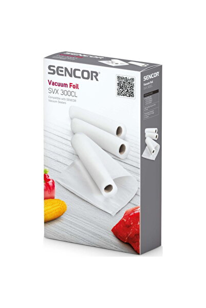 Sencor SVX 300CL Vacuum film, 3 rolls 20 x 200 cm