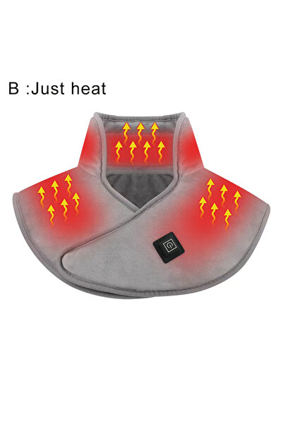choice2 B Just Heat Electric Heating Shoulder Neck Pad Massager Three Gear Ho...