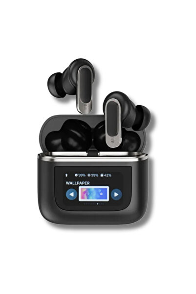 Velixo Wireless Bluetooth 5.3 Headphones, Touchscreen, ANC, 40h Battery Life,...