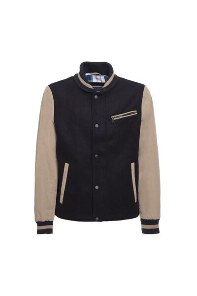 Tommy Hilfiger MEN'S BOMBER JACKET MW0MW04524_403 ΜΠΛΕ - 2XL