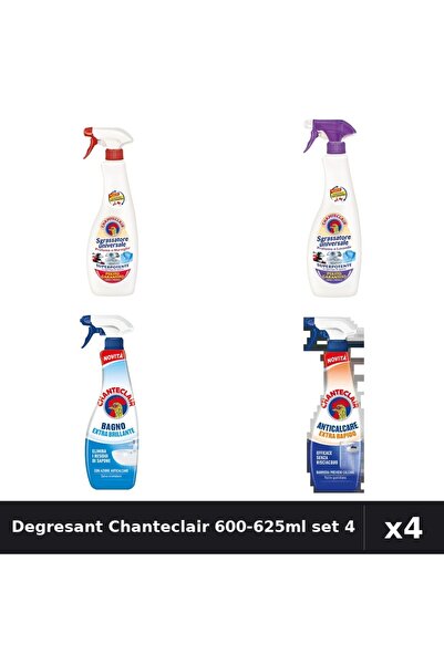Chanteclair Set 4 Degresant Universal și Anticalcar 600-625ml - Marsilia, Mos...