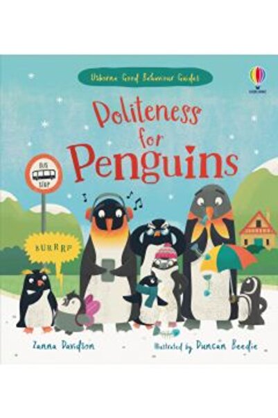 Usborne Възпитаност за пингвините