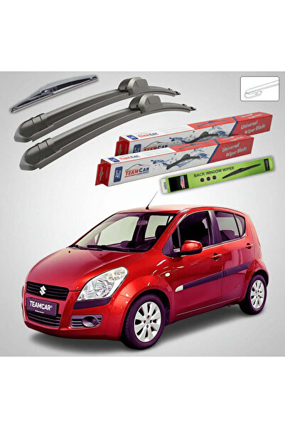 TEAMCAR Чистачки Сузуки Сплаш ЕХ 2008-2014 |   Преден и заден плосък комплект...