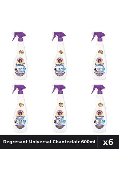 Chanteclair Set 6 Degresant Universal 600ml Lavanda - Curatenie Bucatarie