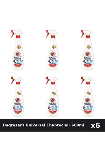 Chanteclair Set 6 Degresant Universal 600ml Marsilia - Curatenie Bucatarie