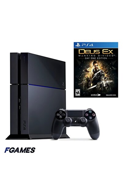 Sony Consola Playstation 4 Ps4 500gb + Controller + Deus Ex: Mankind Divided ...