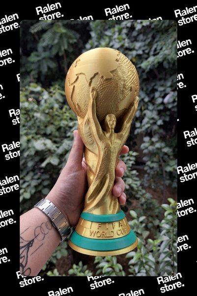 Ralen 2026 Dünya Kupası Replika | 25cm ( Yüksek Kalite 3D Baskı PLA )