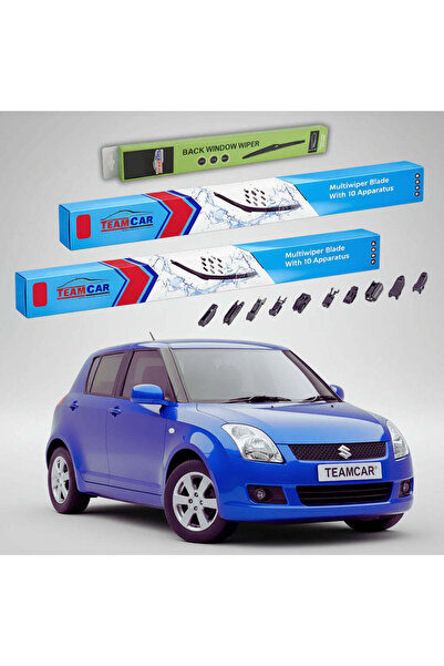 TEAMCAR Чистачки Сузуки Суифт МЗ/ЕЗ 2005-2010 |   Преден и заден комплект Fla...