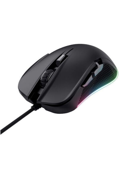 Trust GXT922 Ybar RGB Ποντίκι Gaming 7200 DPI Μαύρο