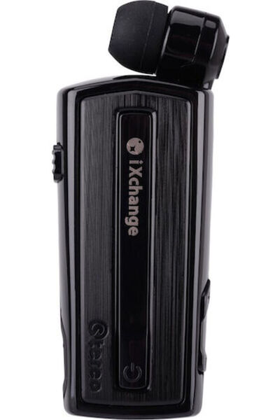 XChange iXchange UA-28 V2.0 Ενδοωτικό Ακουστικό Bluetooth Handsfree Μαύρο