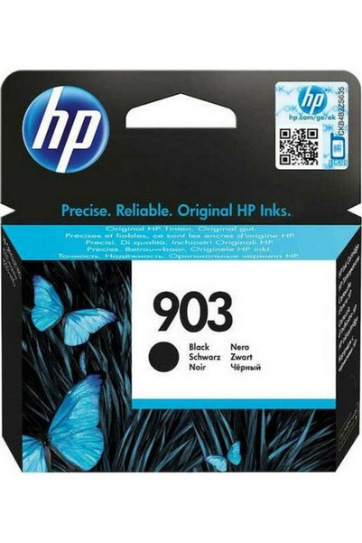 HP 903 Γνήσιο Μελάνι Εκτυπωτή InkJet Μαύρο (T6L99AE)