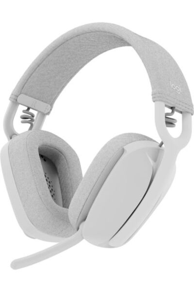 logitech Ζον Βάιμπ 100 Ασύρματα Ακουστικά Πολυμέσων Επί του Αυτιού με Μικρόφω...