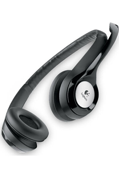 logitech H390 Ακουστικά πολυμέσων πάνω από το αυτί με μικρόφωνο USB-A