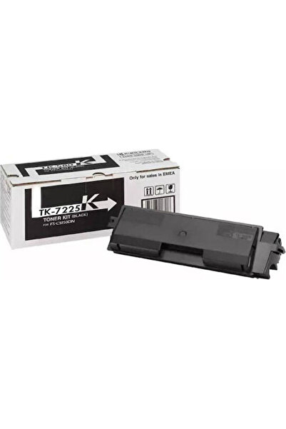 KYOCERA TK-7225 Γνήσιο Τόνερ Εκτυπωτή Λέιζερ Μαύρο 35000 Σελίδες (1T02V60NL0)