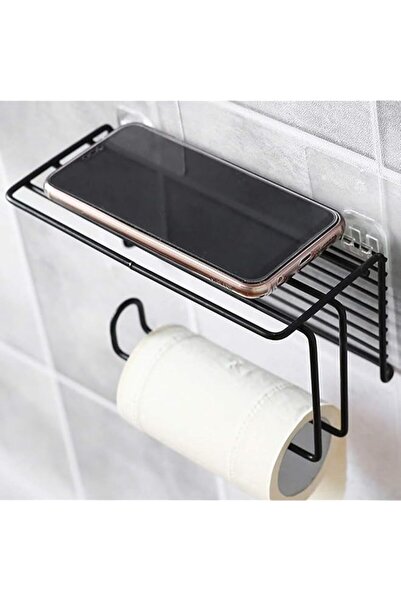 The Bros Heavy Duty Mild Steel Toilet Paper Holder/Dispenser Tissue Roll Hang...