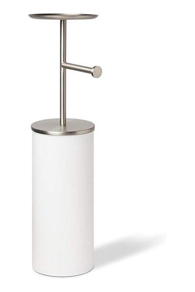 The Bros Portaloo Toilet Paper Stand and Reserve