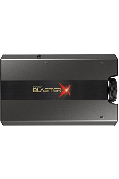 Creative Company Creative Sound BlasterX G6 Εξωτερική Κάρτα Ήχου USB-C 7.1