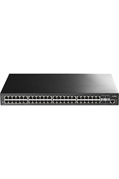 cudy Switch gestionat L2 / L3 GS5048S4 cu 48 de porturi Ethernet Gigabit (1Gb...