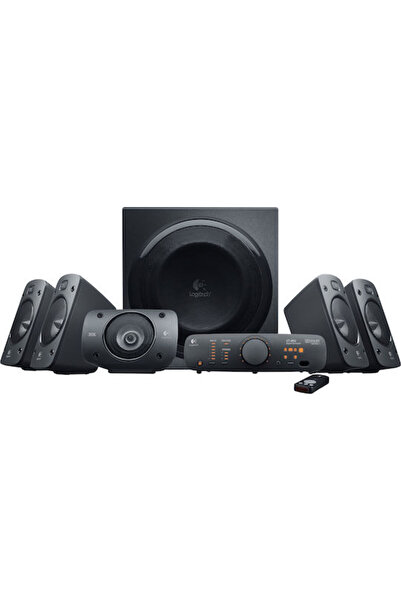 logitech Z906 Ηχεία 5.1 500W Μαύρα