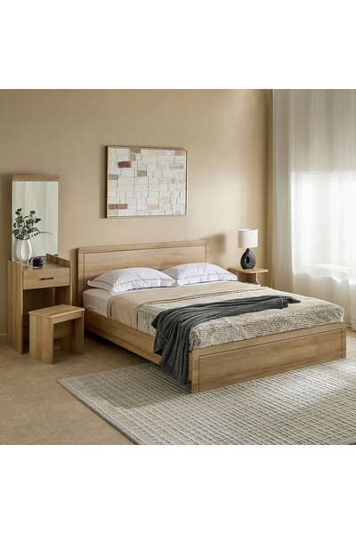 Home Box طقم غرفة نوم كوين من 5 قطع من موڤو كومباكتو - 160×200 سم