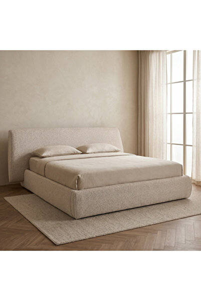 Home Box سرير كينج مبطن من هارمون إستونيا - 180×200 سم