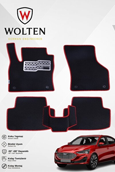 w wolten german engineered FOCUS 4-FORD-SEDAN-HATCHBACK-STATİONWAGON (2019-SO...