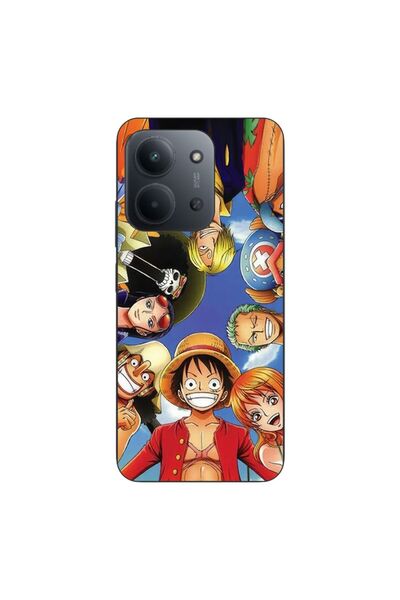 OEM Θήκη συμβατή με Xiaomi Redmi 15C Σιλικόνης Gel TPU Σχέδιο One Piece Crew